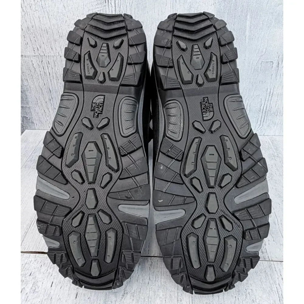 North Face HeatSeeker Waterproof Boots Men 14 Insulated Black 200 Gram Pull-On